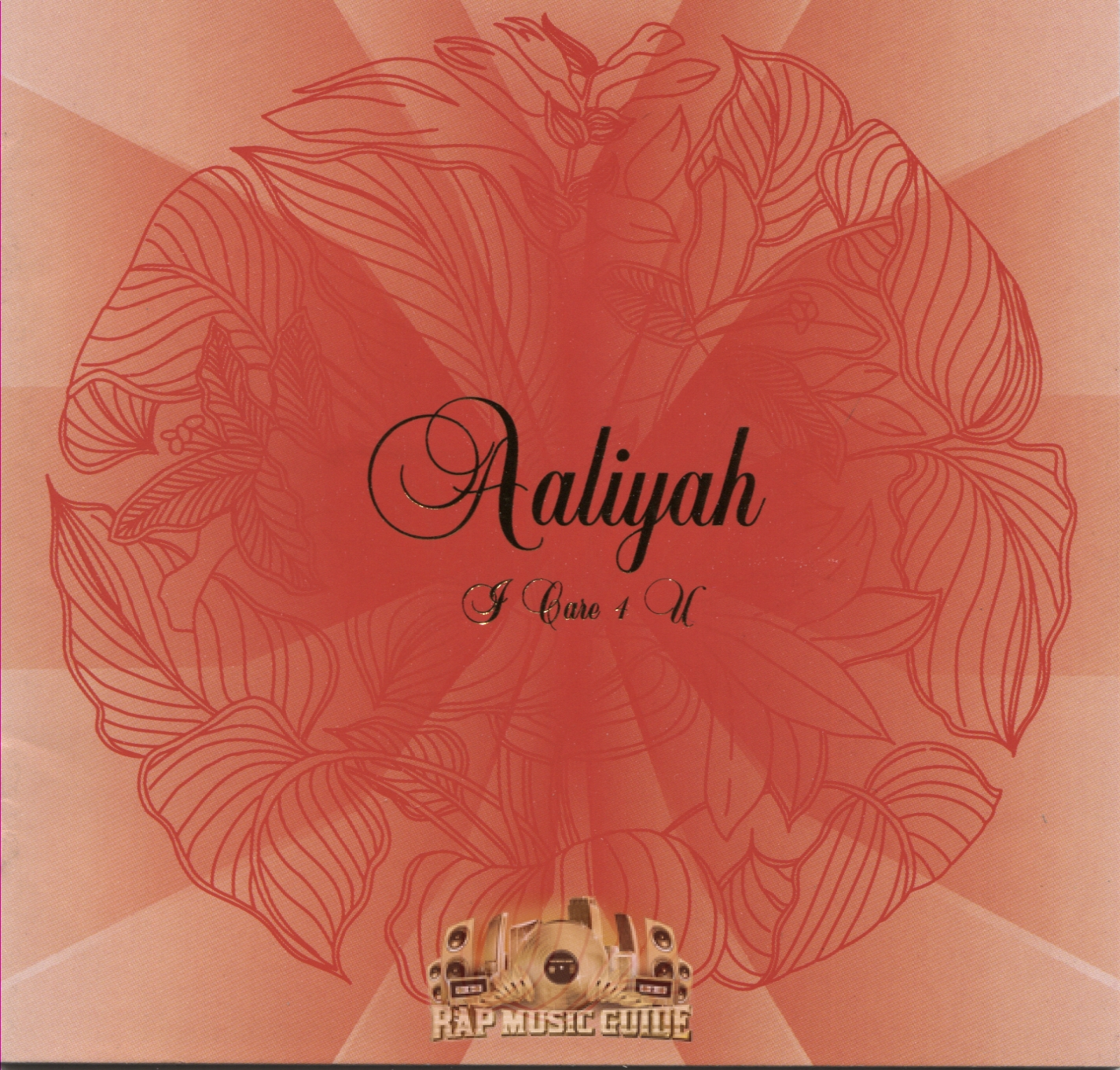 aaliyah i care 4 u cd